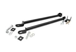 Rough Country Suspension Systems - Rough Country 1576BOX6 Kicker Brace Bar Kit fits 4"-6" Lifts - Image 2