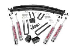 Rough Country Suspension Systems - Rough Country 310.20 4.0" Suspension Lift Kit - Image 1