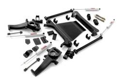 Rough Country Suspension Systems - Rough Country 380.20 4.0" X-Series Suspension Lift Kit - Image 1