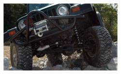 Rough Country Suspension Systems - Rough Country 1045 Dana 44 Front Axle Differential Guard - Image 2