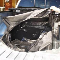 Tuff Truck Bag - Tuff Truck Bag TTB-B Waterproof Truck Bed Cargo Bag Carrier - Black - Image 3