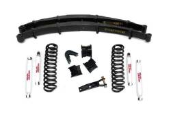 Rough Country Suspension Systems - Rough Country 500-77-79.20 4.0" Suspension Lift Kit - Image 1