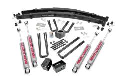 Rough Country Suspension Systems - Rough Country 306.20 4.0" Suspension Lift Kit - Image 1
