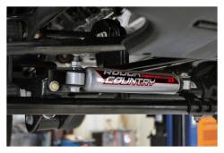 Rough Country Suspension Systems - Rough Country 1108 Steering Stabilizer Relocation Bracke - Image 2