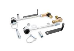 Rough Country Suspension Systems - Rough Country 1131 Quick Disconnect Front Sway Bar Links w/ 3"-6" Lift Pair - Image 1