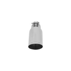 Flowmaster - Flowmaster 15374 Exhaust Pipe Tip Angle Cut Polished Stainless Steel - Image 3