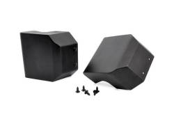Rough Country Suspension Systems - Rough Country 1047 Front Bumper End Caps - Image 1