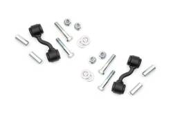 Rough Country Suspension Systems - Rough Country 1112 Extended Front Sway Bar Links w/ 2"-3" Lift Pair - Image 2
