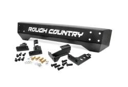 Rough Country Suspension Systems - Rough Country 1011 High Clearance Stubby Front Bumper - Image 1
