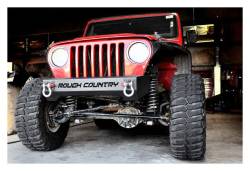 Rough Country Suspension Systems - Rough Country 1011 High Clearance Stubby Front Bumper - Image 2