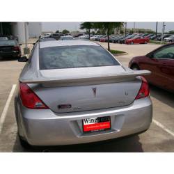 WingTech - WingTech WT-14028 Factory Style Flush Mount Rear Spoiler, Un-Lighted - Image 1