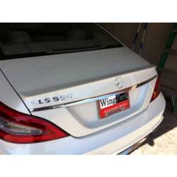 WingTech - WingTech WT-14051 Factory Style Lip Mount Rear Spoiler, Un-Lighted - Image 1