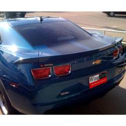WingTech - WingTech WT-14016 Custom Style Flush Mount Rear Spoiler, Un-Lighted - Image 1