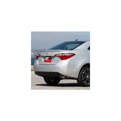 WingTech - WingTech WT-14005 Factory Style Lip Mount Rear Spoiler, Un-Lighted - Image 1