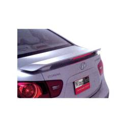 WingTech - WingTech ABS-229 Factory Style Two Post Rear Spoiler, Lighted - Image 1