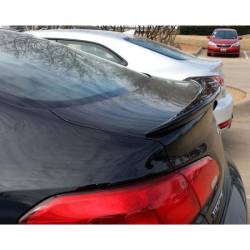 WingTech - WingTech WT-14026 Custom Style Lip Mount Rear Spoiler, Un-Lighted - Image 1