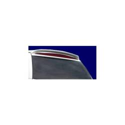 WingTech - WingTech ABS-124 Custom Style Roof Mount Rear Spoiler, Un-Lighted - Image 1