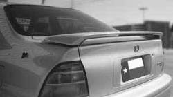 Dallas Automotive Restyling - DAR ABS-515 Honda Accord Post Mount Rear Spoiler Unpainted Lighted - Image 1