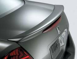 Dallas Automotive Restyling - DAR ABS-506 Honda Accord Lip Mount Rear Spoiler Unpainted - Image 1