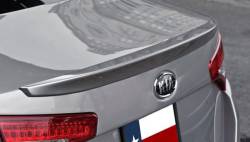 Dallas Automotive Restyling - DAR ABS-749 for Kia Optima Lip Mount Rear Spoiler Unpainted - Image 1