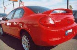 Dallas Automotive Restyling - DAR FG210 Saturn Ion Custom Post Rear Spoiler Unpainted - Image 1