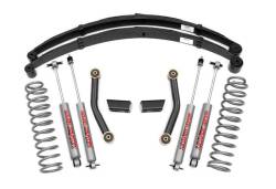 Rough Country Suspension Systems - Rough Country 630XN2 3.0" Series II Suspension Lift Kit - Image 1