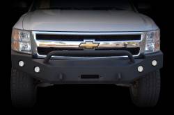 DV8 Offroad - DV8 Offroad 3pc. Front Winch Bumper 07-13 Silverado 1500; FBCS1-01 - Image 2