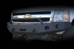 DV8 Offroad - DV8 Offroad 3pc. Front Winch Bumper 07-13 Silverado 1500; FBCS1-01 - Image 4