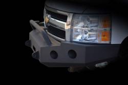 DV8 Offroad - DV8 Offroad 3pc. Front Winch Bumper 07-13 Silverado 1500; FBCS1-01 - Image 5