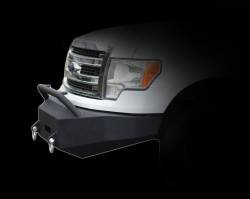 DV8 Offroad - DV8 Offroad 3pc. Front Winch Bumper 09-14 Ford F-150; FBFF1-01 - Image 4