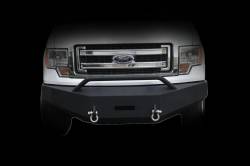 DV8 Offroad - DV8 Offroad 3pc. Front Winch Bumper 09-14 Ford F-150; FBFF1-01 - Image 5