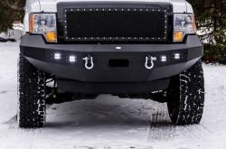 DV8 Offroad - DV8 Offroad 3pc. Front Winch Bumper 09-14 Ford F-150; FBFF1-02 - Image 6