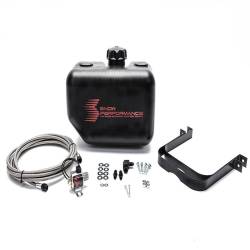 Snow Performance - Snow Performance SNO-40014-BRD 2.5 Gallon Water-Methanol Tank, Stainless Line - Image 1