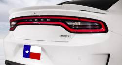 Dallas Automotive Restyling - DAR ABS-789 Rear Lip Mount Spoiler Unpainted Lighted - Image 2