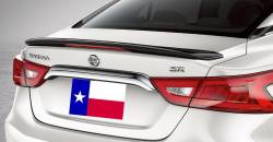 Dallas Automotive Restyling - DAR ABS-790 Factory Lip Mount Rear Spoiler Unpainted Lighted - Image 1