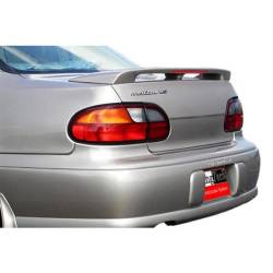 WingTech - WingTech ABS-108 Factory Style Three Post Rear Spoiler, Lighted - Image 1