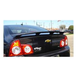 WingTech - WingTech WT-14067 Custom Style Four Post Rear Spoiler, Un-Lighted - Image 1