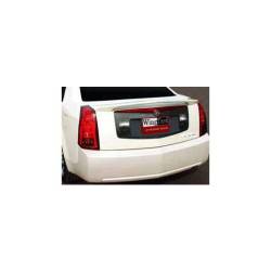 WingTech - WingTech ABS-167 Custom Style Two Post Rear Spoiler, Un-Lighted - Image 1