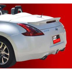 WingTech - WingTech WT-14009 Custom Style Four Post Rear Spoiler, Un-Lighted - Image 1
