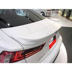 WingTech - WingTech WT-14014 Factory Style Lip Mount Rear Spoiler, Un-Lighted - Image 1