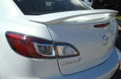 Dallas Automotive Restyling - DAR ABS-735 Mazda 3 Post Mount Rear Spoiler Unpainted - Image 1