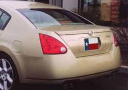 Dallas Automotive Restyling - DAR ABS-529 Rear Lip Mount Spoiler Unpainted - Image 1