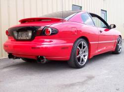 Dallas Automotive Restyling - DAR ABS-308 Pontiac Sunfire Flush Mount Rear Spoiler Unpainted Lighted - Image 1