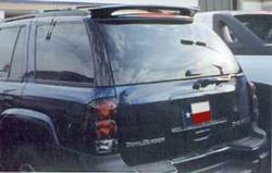 Dallas Automotive Restyling - DAR FG028 GMC Envoy Custom Roof Rear Spoiler Unpainted - Image 1