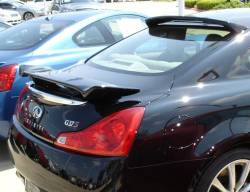 Dallas Automotive Restyling - DAR FG-140 fits Infiniti G37 Post Mount Rear Spoiler Unpainted - Image 1
