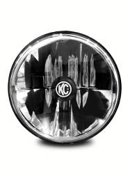 KC Hilites - KC HiLites 4235 7 in. LED Headlight Fits 07-15 Wrangler (JK) - Image 1