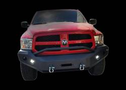 DV8 Offroad - DV8 Offroad 3pc. Front Winch Bumper for 13-18 Ram 1500; FBDR1-01 - Image 3