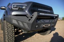 DV8 Offroad - DV8 Offroad 3pc. Front Winch Bumper for 16-18 Tacoma; FBTT1-03 - Image 7