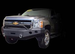 DV8 Offroad - DV8 Offroad 3pc. Front Winch Bumper 11-14 Silverado 2500; FBCS2-01 - Image 3