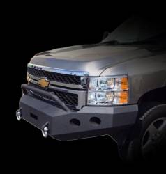 DV8 Offroad - DV8 Offroad 3pc. Front Winch Bumper 11-14 Silverado 2500; FBCS2-01 - Image 5